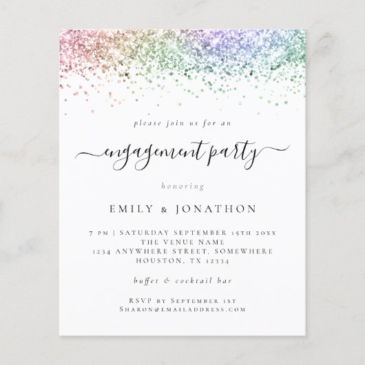 Het Verloving van het Manuscript van de Regelboog (Voorkant)