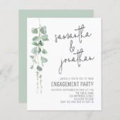 Het Verloving van het Manuscript van Eucalyptus va (Voorkant / Achterkant)