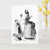 Het verlovingkaart van gelukwensen kaart (Gele Bloem)