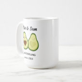 Het vermijden van aangepaste paar Mok (Voorkant links)