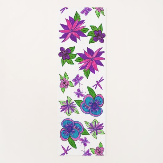 Het verminderen van Yoga Mat (Voorkant)