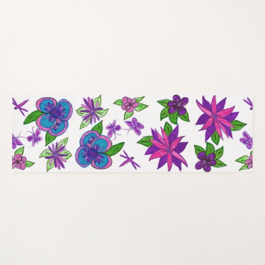 Het verminderen van Yoga Mat (Voorkant (horizontaal))