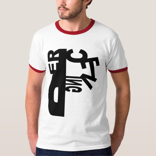 Het vermoeden van T-Shirt (Voorkant)