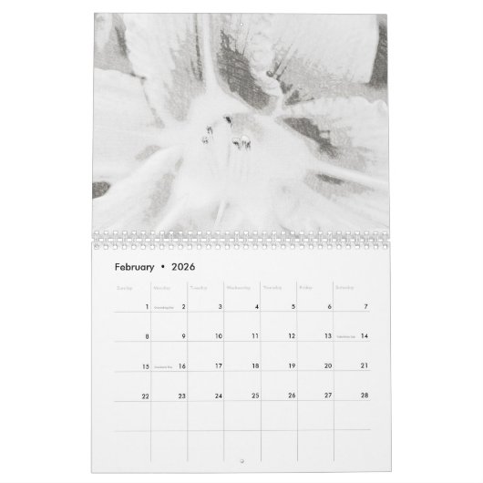 Het vermogen van de ventilator kalender (Feb 2026)