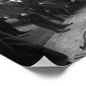 Het vernietigen van Booze - Verbod Era - 1923 Poster (Hoek)