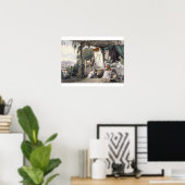 het vernietigen van de Chrysaliden en het afrollen Poster (Thuiskantoor)