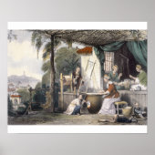 het vernietigen van de Chrysaliden en het afrollen Poster (Voorkant)