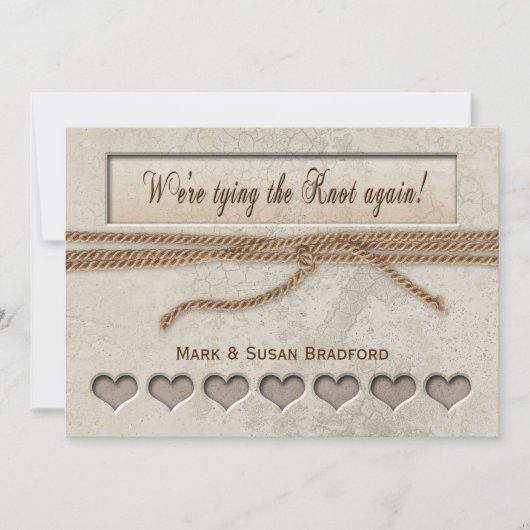 Het vernieuwen nodigt de Uitnodiging van Woten uit (Voorkant)