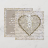 Het vernieuwen nodigt de Woten uit - Charming & Qu Kaart (Voorkant / Achterkant)