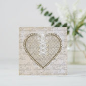 Het vernieuwen nodigt de Woten uit - Charming & Qu Kaart (Staand voorkant)