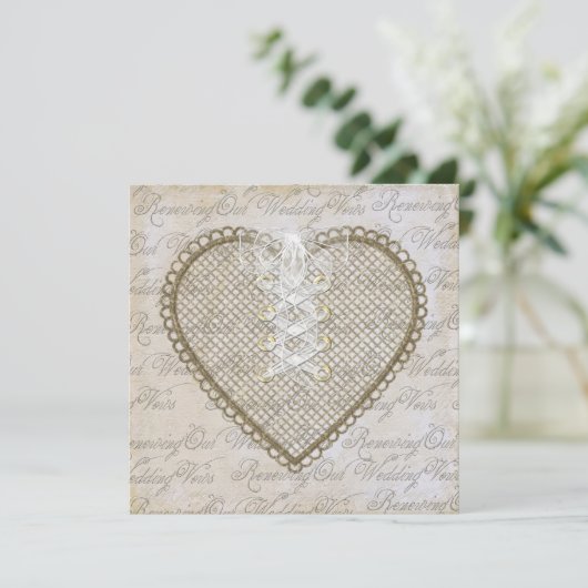 Het vernieuwen nodigt de Woten uit - Charming & Qu Kaart (Staand voorkant)