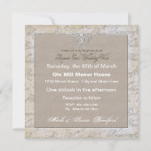 Het vernieuwen nodigt de Woten uit - Charming & Qu Kaart (Achterkant)