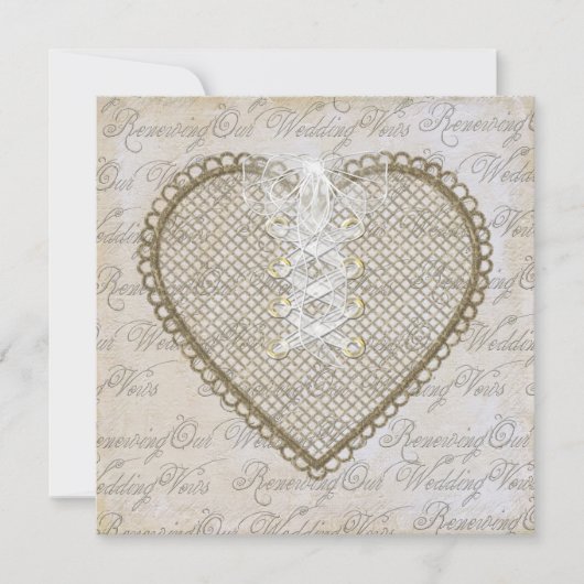 Het vernieuwen nodigt de Woten uit - Charming & Qu Kaart (Voorkant)