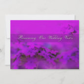 Het vernieuwen van onze bruiloft - Uitnodiging (Voorkant)