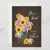 Het vernieuwen van onze bruiloft - Uitnodiging van (Voorkant)