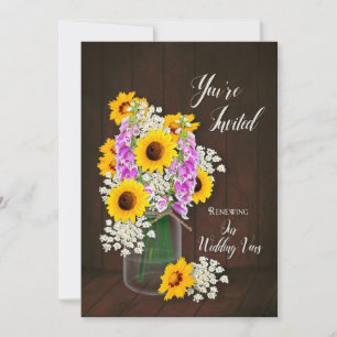Het vernieuwen van onze bruiloft - Uitnodiging van