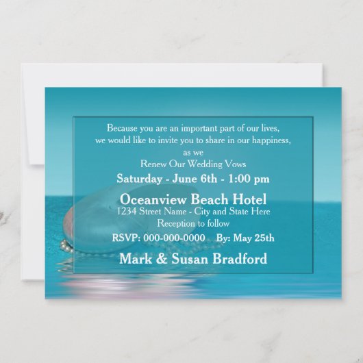 Het vernieuwen van onze Uitnodiging van de Woten v (Achterkant)