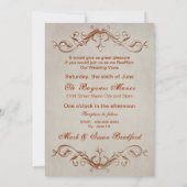 Het vernieuwen van onze Woten - Oranje/beige - Ont Kaart (Achterkant)