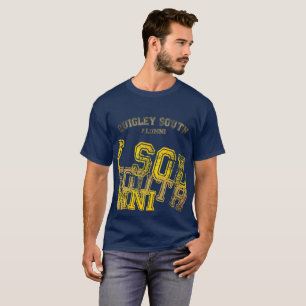 Het Verontruste Shirt van het Zuiden van Quigley