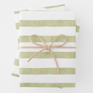 Het verpakken van papier in het soort pakket inpakpapier vel