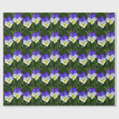 het verpakken van schattig violet papier (Vlak)