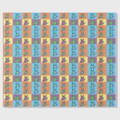 Het Verpakkende document van Corgi Cadeaupapier (Vlak)