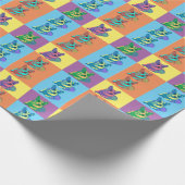 Het Verpakkende document van Corgi Cadeaupapier (Hoek)