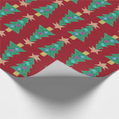 Het Verpakkende Document van de Boom van de Cadeaupapier (Hoek)