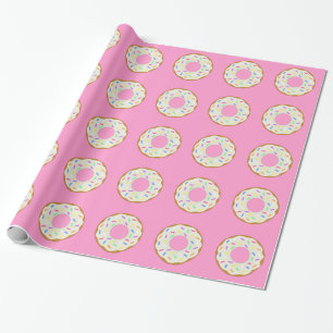 Het Verpakkende Document van de doughnut Cadeaupapier