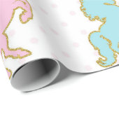 Het Verpakkende Document van de Eenhoorn van de Cadeaupapier (Rol Hoek)