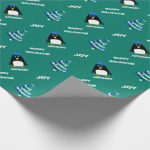 Het Verpakkende Document van de Gift van Kerstmis Cadeaupapier