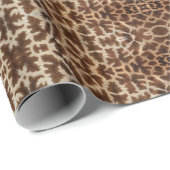 Het Verpakkende Document van de Giraffe Cadeaupapier (Rol Hoek)
