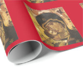 Het Verpakkende Document van de IKOON Cadeaupapier (Rol Hoek)