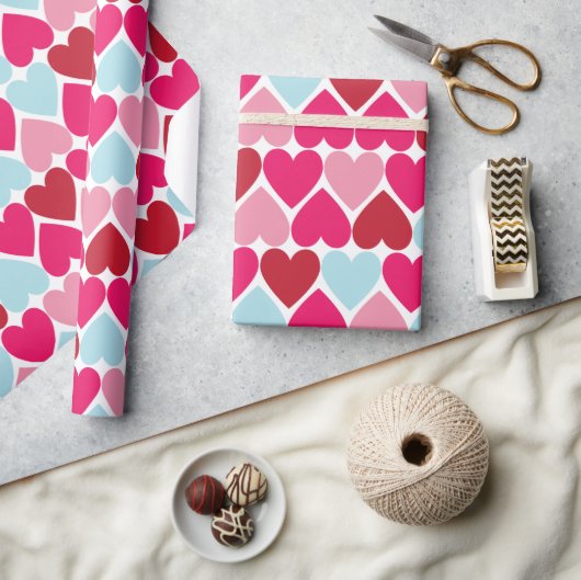 Het Verpakkende Document van de liefde Cadeaupapier (Crafts)