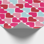 Het Verpakkende Document van de liefde Cadeaupapier (Hoek)