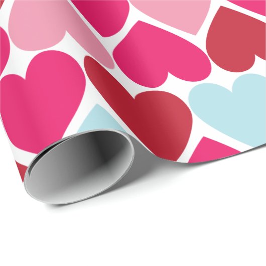 Het Verpakkende Document van de liefde Cadeaupapier (Rol Hoek)