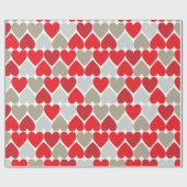 Het Verpakkende Document van de liefde Cadeaupapier (Vlak)