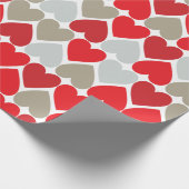 Het Verpakkende Document van de liefde Cadeaupapier (Hoek)