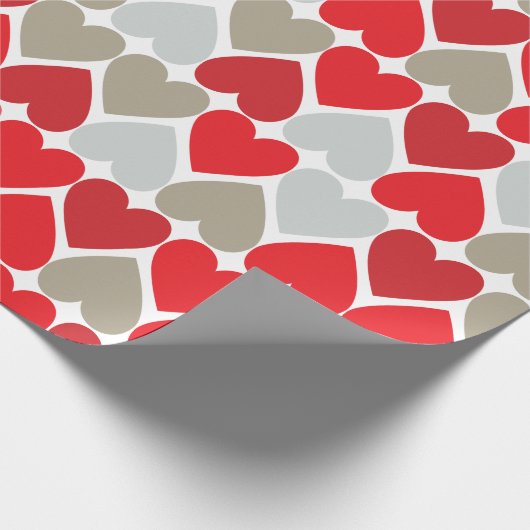 Het Verpakkende Document van de liefde Cadeaupapier (Hoek)