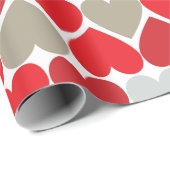 Het Verpakkende Document van de liefde Cadeaupapier (Rol Hoek)