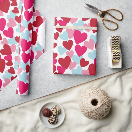 Het Verpakkende Document van de liefde Cadeaupapier (Crafts)