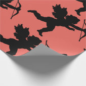 Het Verpakkende Document van de PERSONALISEERBARE Cadeaupapier (Hoek)