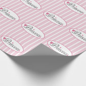 Het Verpakkende Document van de prinses Cadeaupapier (Hoek)