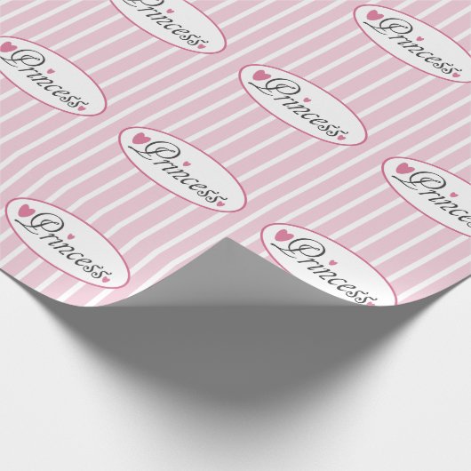 Het Verpakkende Document van de prinses Cadeaupapier (Hoek)