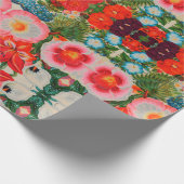 HET VERPAKKENDE DOCUMENT VAN DE TUIN VAN BLOEMEN CADEAUPAPIER (Hoek)