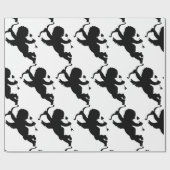 Het Verpakkende Document van de Valentijnsdag van Cadeaupapier (Vlak)