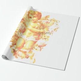 Het Verpakkende Document van de VINTAGE Cadeaupapier