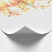 Het Verpakkende Document van de VINTAGE Cadeaupapier (Hoek)