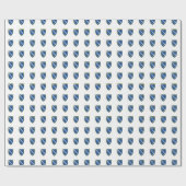 Het Verpakkende Document van de Vlag van Cadeaupapier (Vlak)
