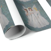 Het verpakkende document van engelen door Gwen Cadeaupapier (Rol Hoek)